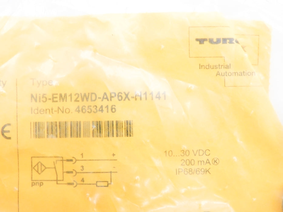 TURCK NI5-EM12WD-AP6X-H1141 4653416 NSMP
