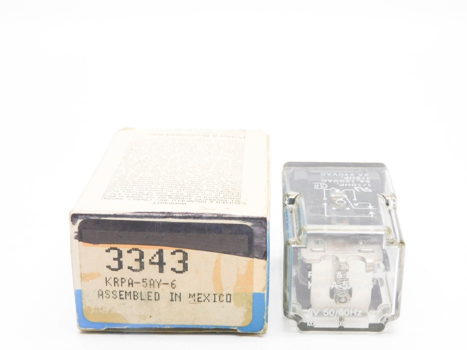 POTTER&BRUMFIELD KRPA-5AY-6 6V 5A NSMP