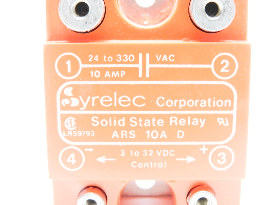 SYRELEC ARS10AD 24-330VAC 10A NSMP