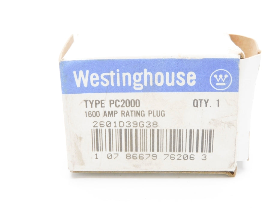 WESTINGHOUSE 2601D39G38 PC2000 NSMP