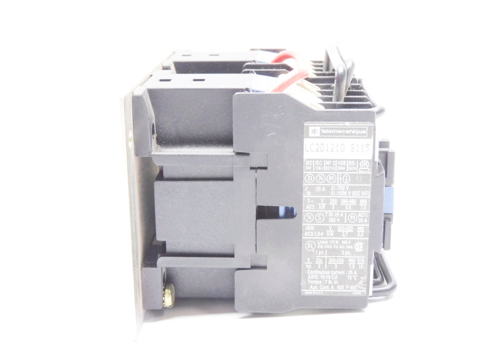 TELEMECANIQUE LC201210F7 110V NSNP
