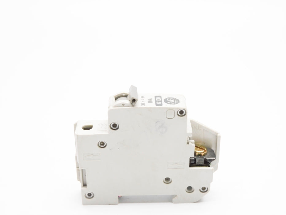 ALLEN BRADLEY 1492-CB1G100 SER. A 10A 277VAC UNMP