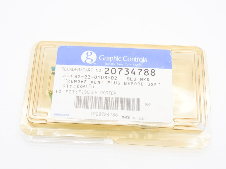 GRAPHIC CONTROLS 82-23-0103-02 20734788 (PKG OF 2) NSMP
