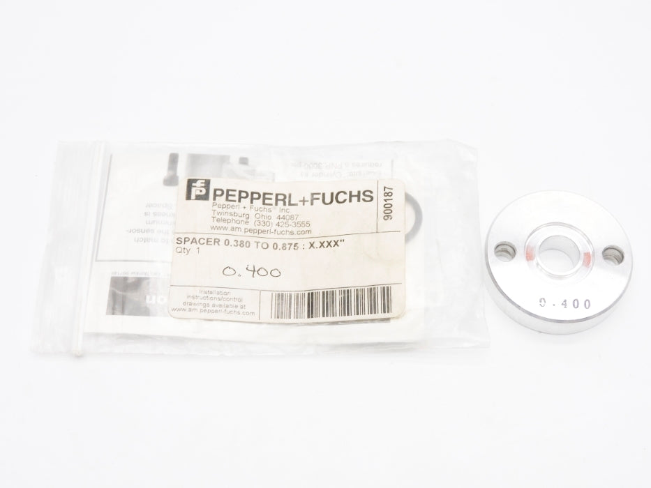 PEPPERL+FUCHS 900187 0.400" NSMP