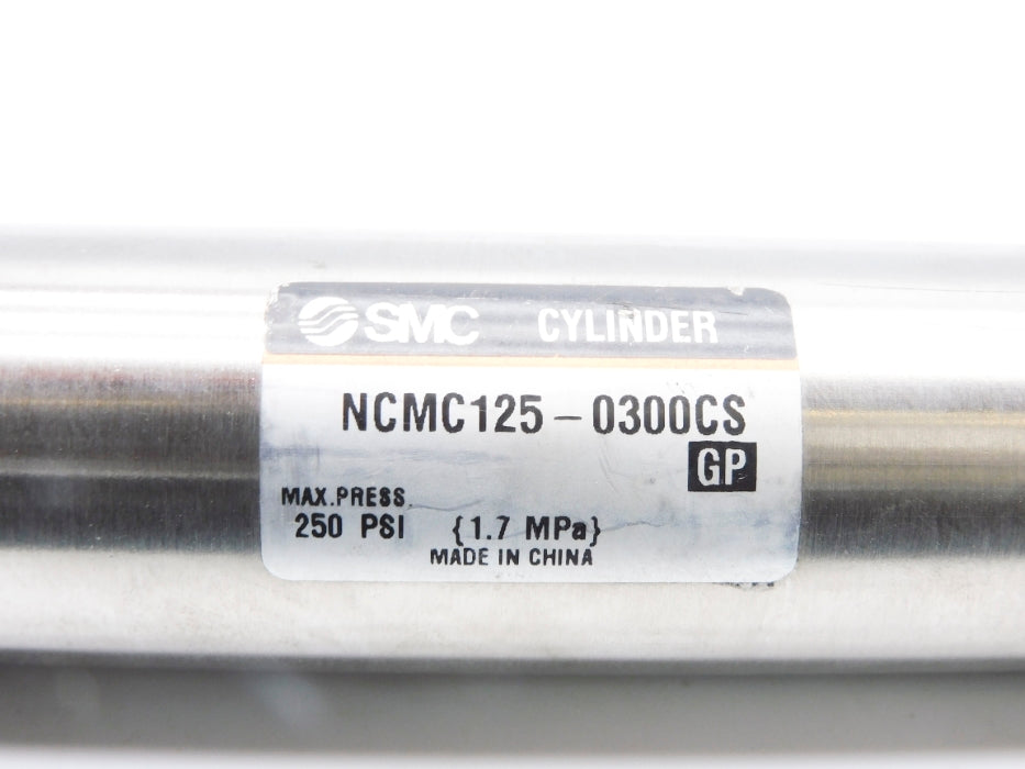 SMC NCMC125-0300CS 250PSI UNMP