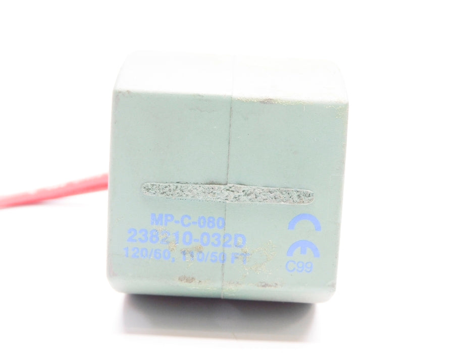 ASCO 238210-032D MP-C-080 110/120V UNMP