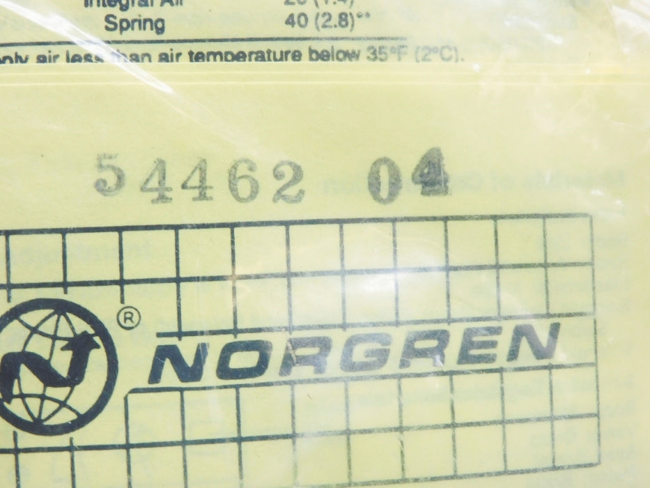 NORGREN 5446204 NSNP