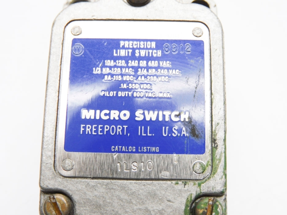 MICRO SWITCH 1LS10 (GREY) UNMP
