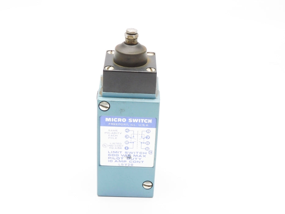 MICRO SWITCH LSV2B NSNP