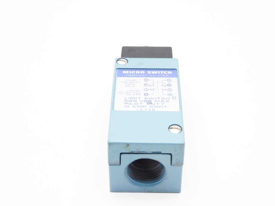 MICRO SWITCH LSV2B NSNP