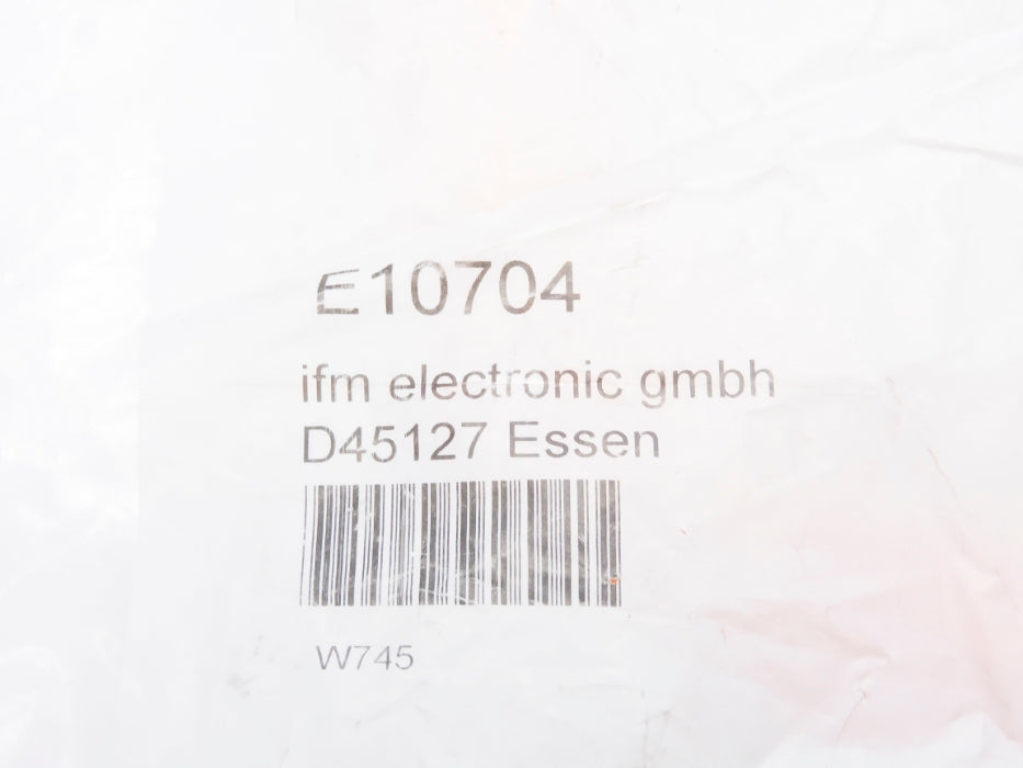 IFM EFECTOR E10704 NSMP