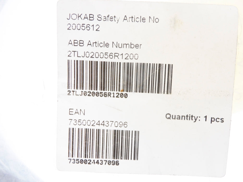 JOKAB SAFETY 2TLJ020056R1200 2005612 NSMP