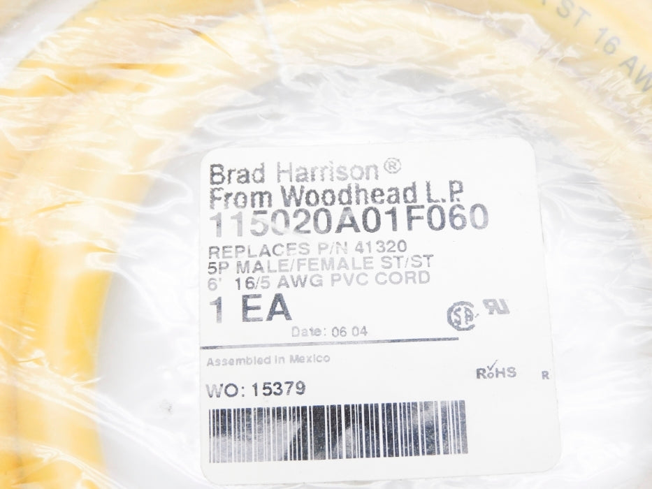 DANIEL WOODHEAD 115020A01F060 41320 NSMP