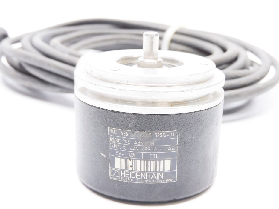 HEIDENHAIN ROD426300002S12-03 295434-CM UNMP