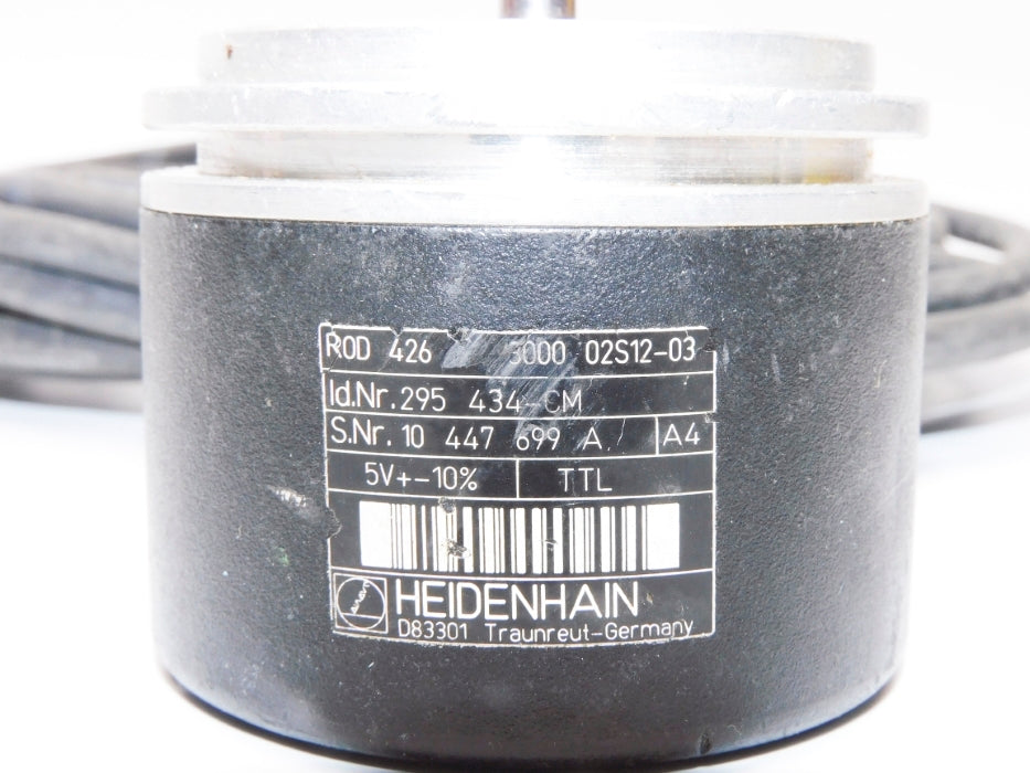 HEIDENHAIN ROD426300002S12-03 295434-CM UNMP