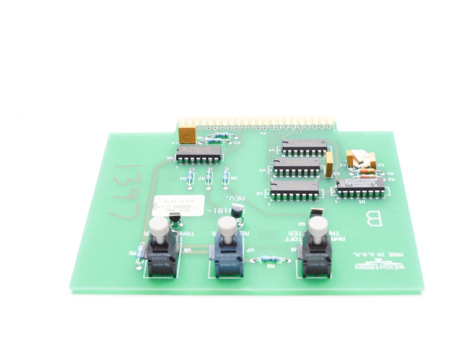 WEIGH-TRONIX D28181-28181-0036 REV. E NSNP