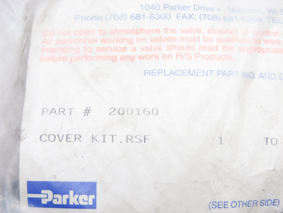 PARKER 200160 NSMP
