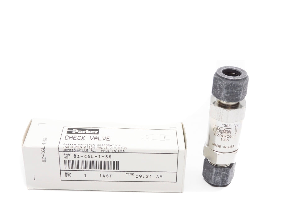 PARKER 8Z-C6L-1-SS NSMP