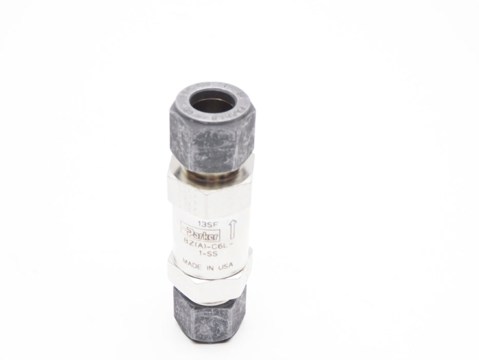 PARKER 8Z-C6L-1-SS NSMP