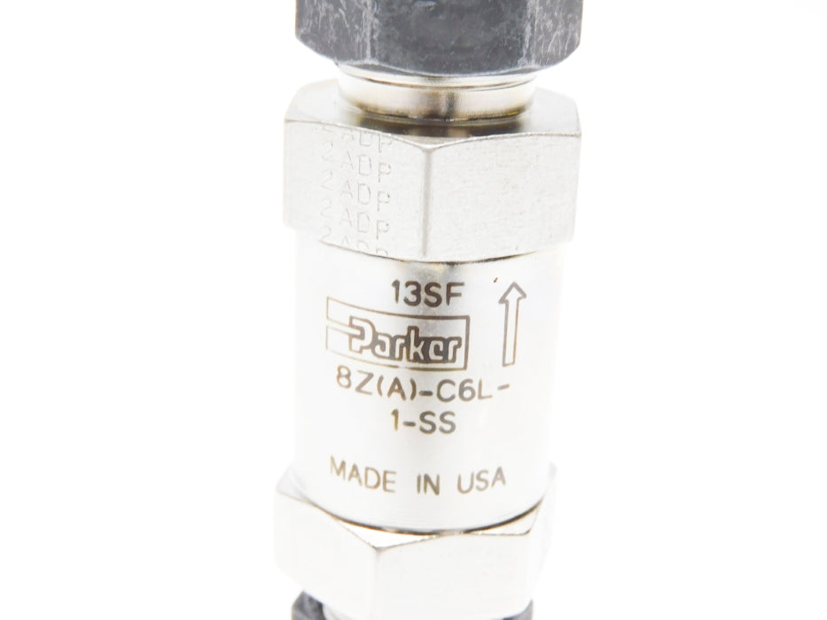 PARKER 8Z-C6L-1-SS NSMP