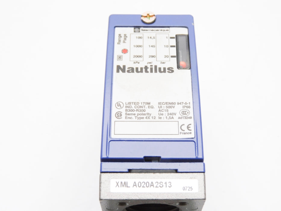 TELEMECANIQUE XMLA020A2S13 290PSI NSNP