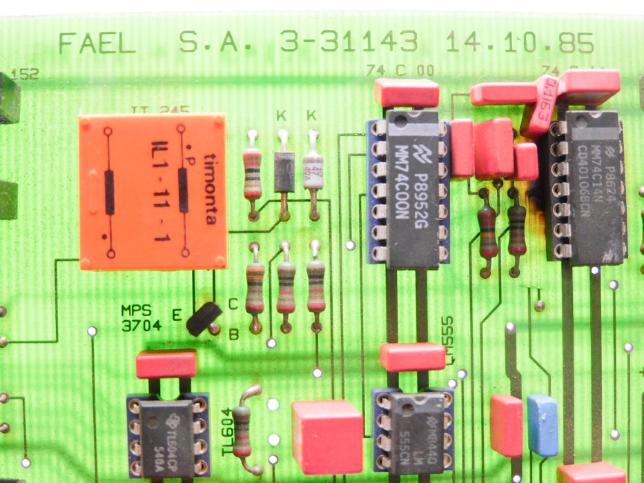 FAEL 3-31143 (AS PICTURED) UNMP