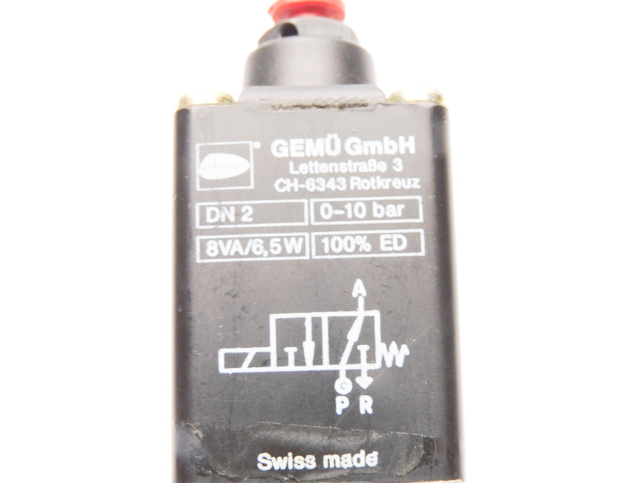 GEMU DN2 110V NSNP