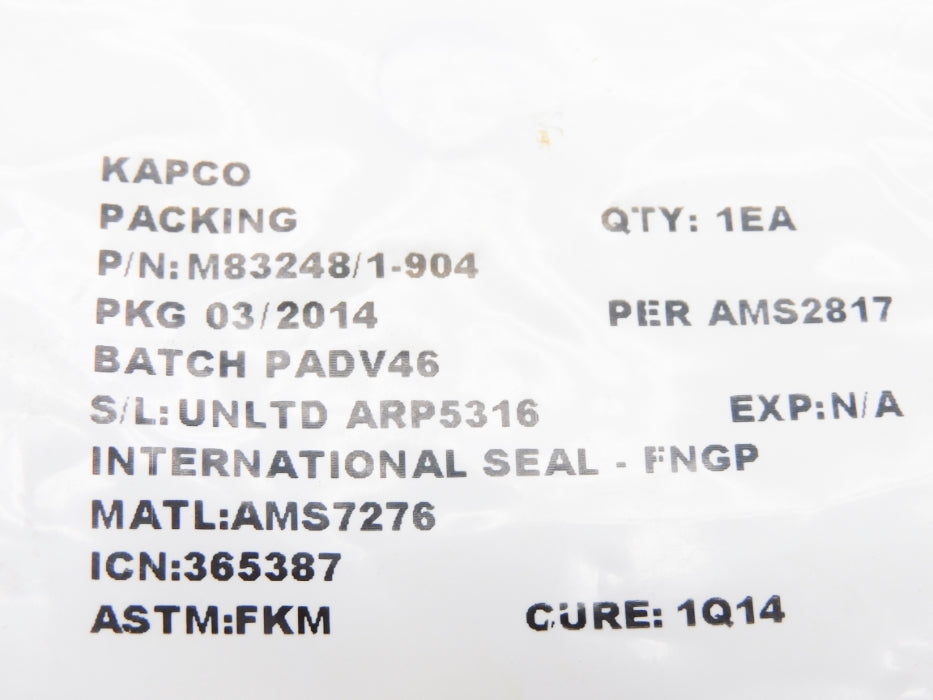 KAPCO M83248/1-904 NSMP
