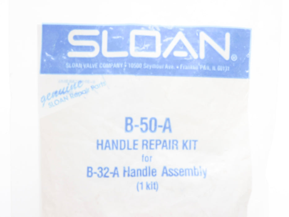 SLOAN B-50-A NSMP