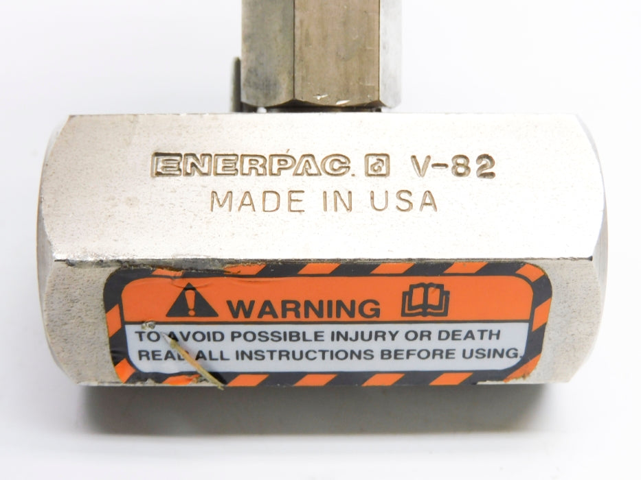 ENERPAC V-82 10000PSI 5/8" UNMP