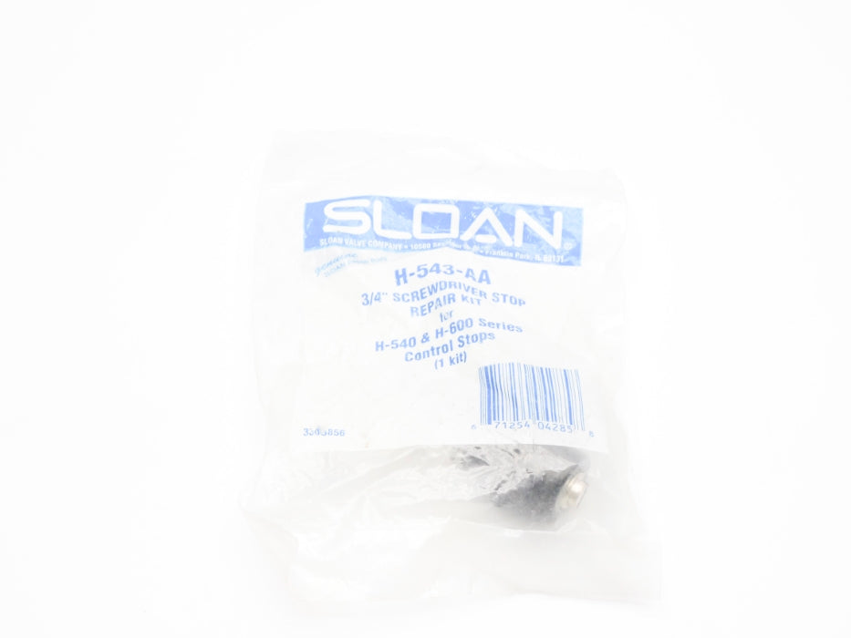 SLOAN H-543-AA NSMP