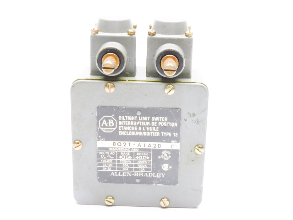 INDUSTRIAL SPARE PART 802T-A1A2D SER. C UNMP