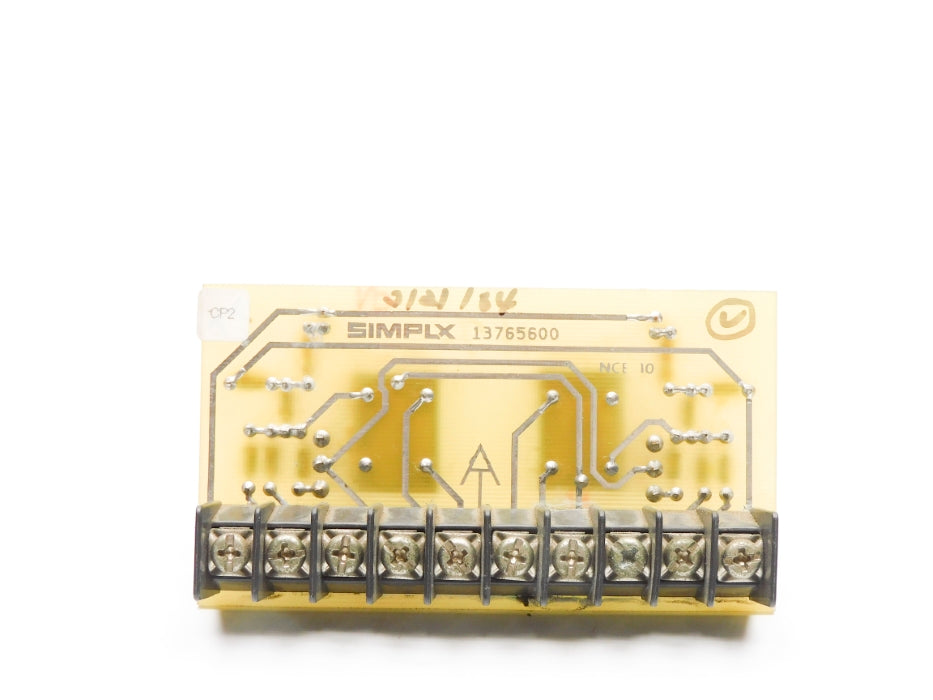SIMPLX 13765600 UNMP