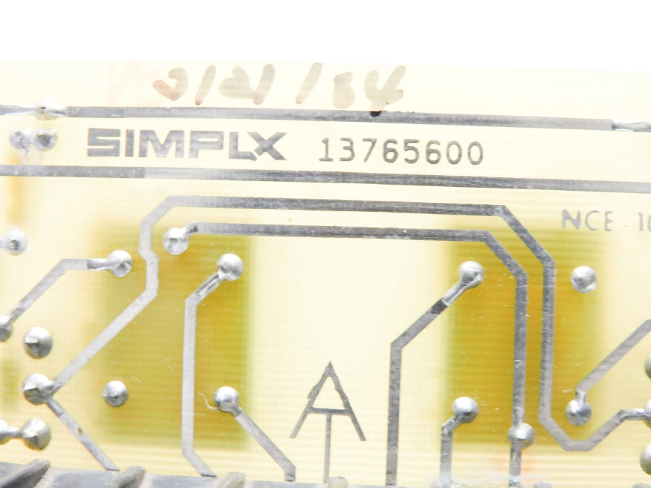 SIMPLX 13765600 UNMP