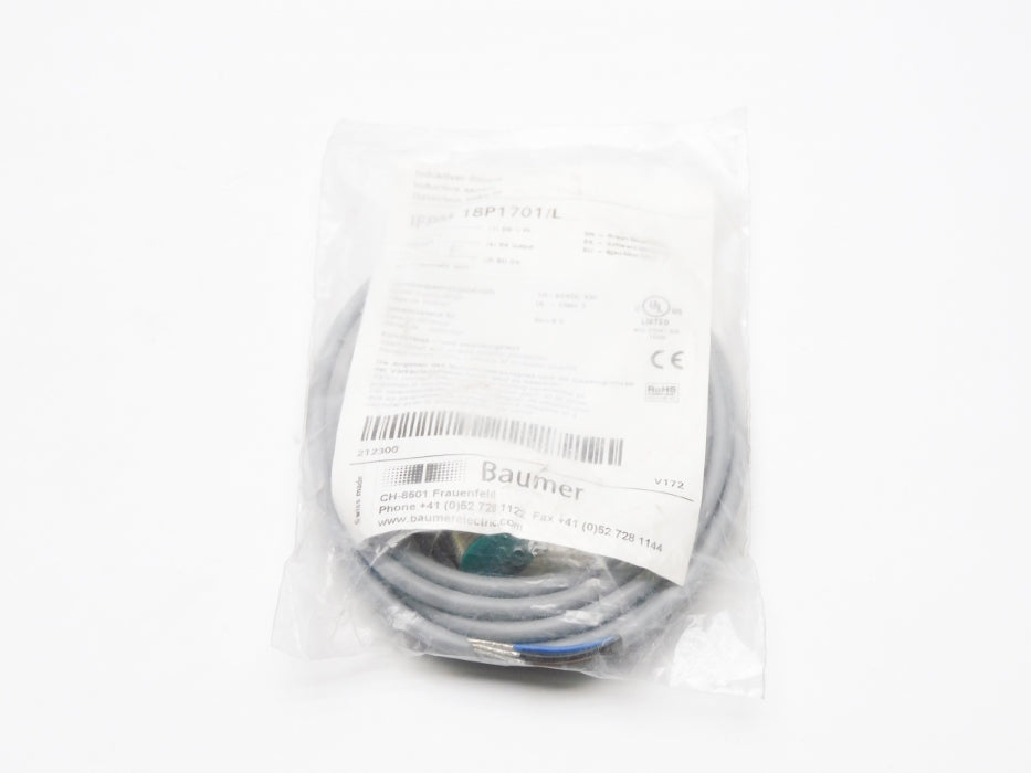 BAUMER ELECTRIC IFRM18P1701/L NSMP