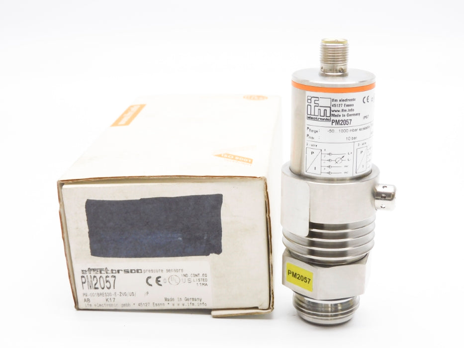 IFM EFECTOR PM-001BRES30-E-ZVG/US//P PM2057 NSMP