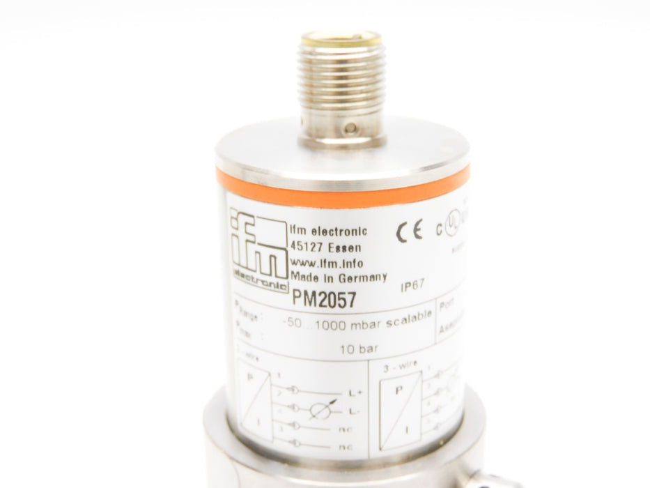 IFM EFECTOR PM-001BRES30-E-ZVG/US//P PM2057 NSMP