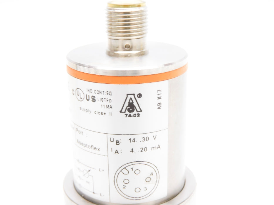 IFM EFECTOR PM-001BRES30-E-ZVG/US//P PM2057 NSMP