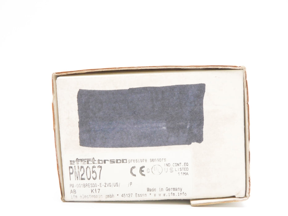 IFM EFECTOR PM-001BRES30-E-ZVG/US//P PM2057 NSMP