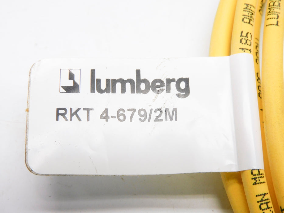 LUMBERG RKT4-679/2M (AS PICTURED) NSNP