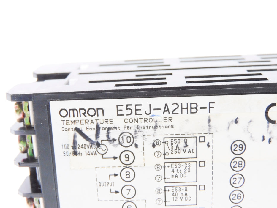 OMRON E5EJ-A2HB-F UNMP