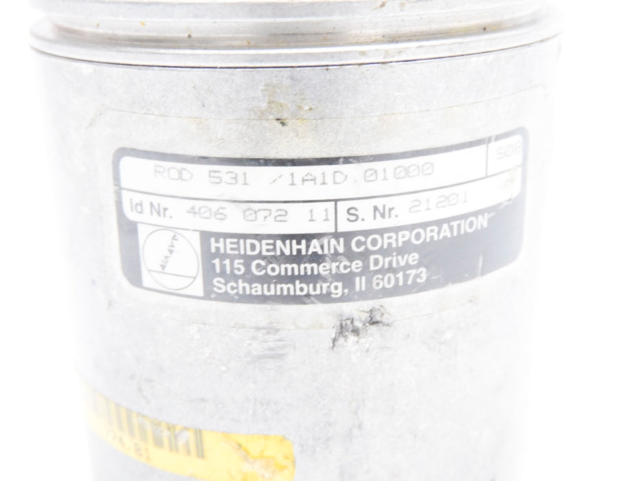 HEIDENHAIN ROD531/1A1D.01000 40607211 UNMP