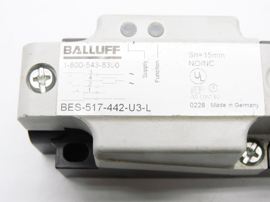 BALLUFF BES-517-442-U3-L UNMP