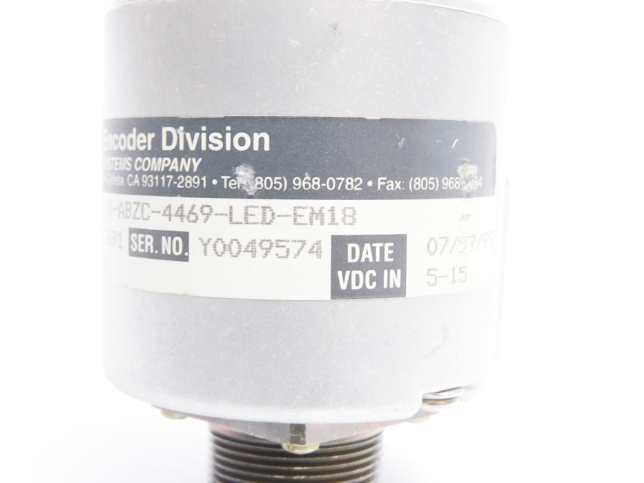 BEI H25E-SB-1000-ABZC-4469-LED-EM18 924-01002-2691 NSNP