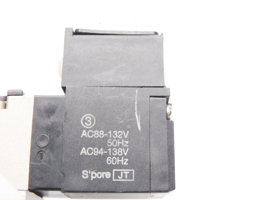 SMC NVFS2110-3DZ 88-132VAC 94-138VAC UNMP