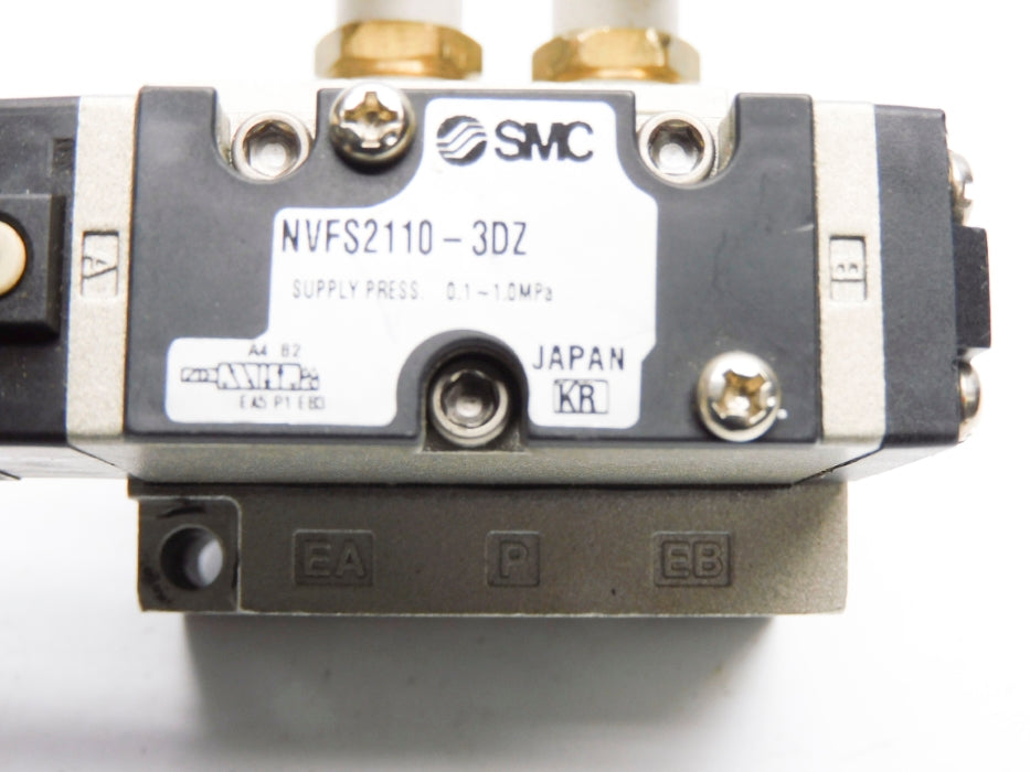 SMC NVFS2110-3DZ 88-132VAC 94-138VAC UNMP