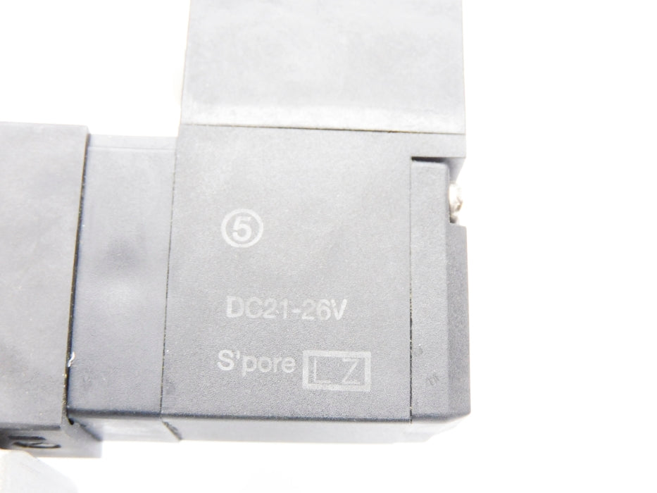 SMC VF3143-5DZ 21-26VDC UNMP