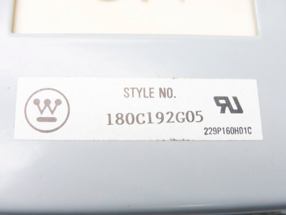 WESTNGHOUSE 180C192G05 NSNP