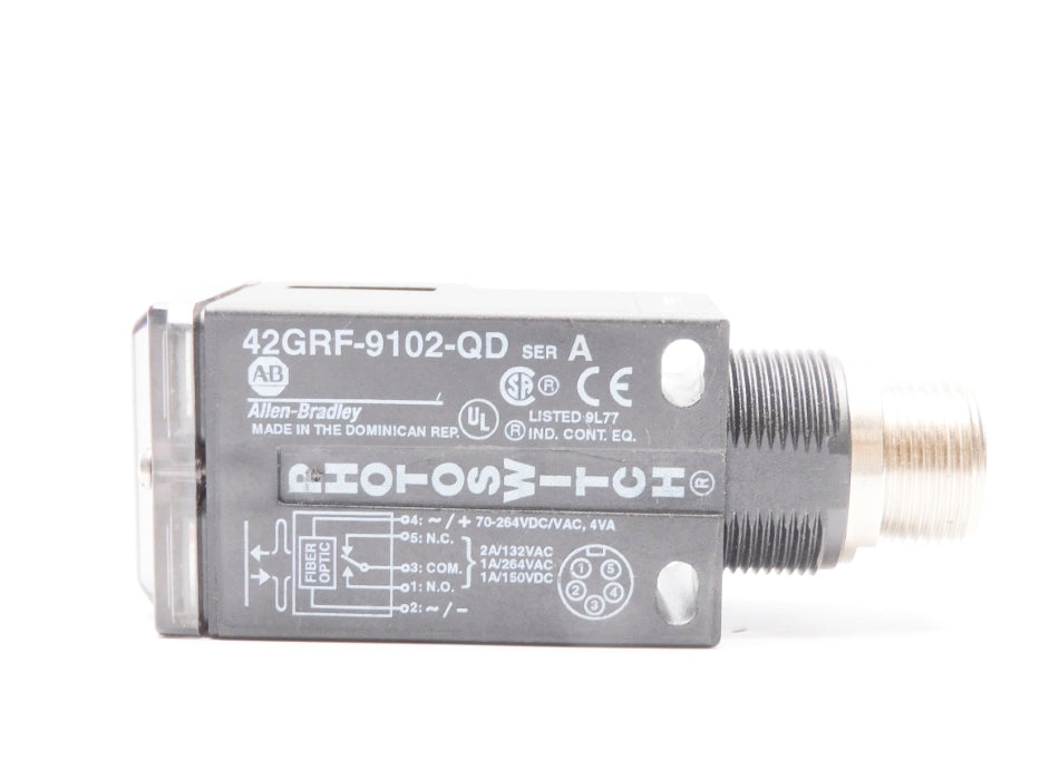 INDUSTRIAL SPARE PART 42GRF-9102-QD SER. A 70-264VDC/AC 1A UNMP
