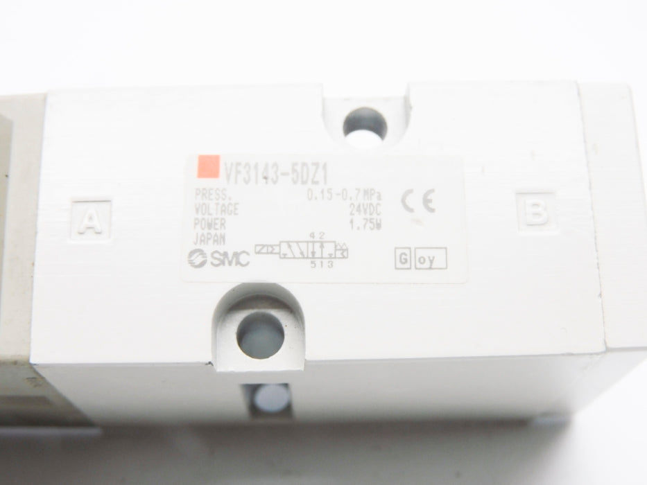 SMC VF3143-5DZ1 24VDC UNMP